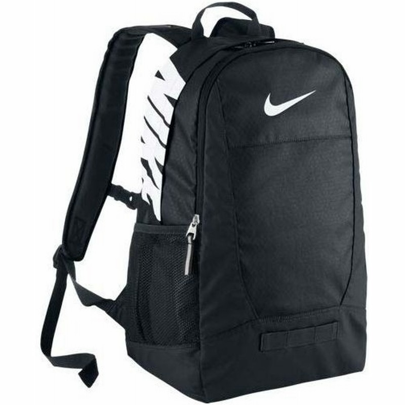 Nike ナイキ スポーツアクセサリー バッグパック チームトレーニング マックスエア バックパック M Ba43 001 Misc ブラック ブラック ホワイト 通販 Lineポイント最大0 5 Get Lineショッピング