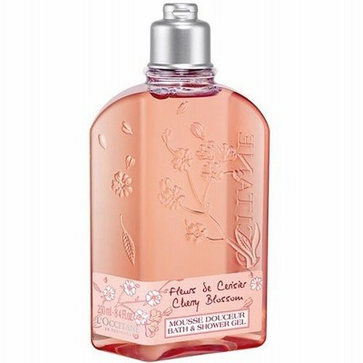 ロクシタン チェリーブロッサム シャワージェル 250ml L'OCCITANE LOCCITANE