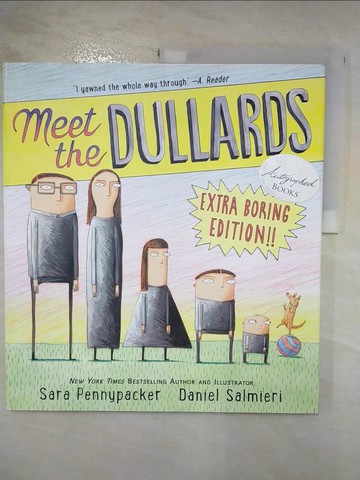 【書寶二手書T3／原文小說_SB5】Meet the Dullards_Pennypacker, Sara/ Salmieri, Daniel (ILT)