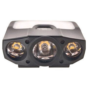 Claymore 200H 感應式三光源夾帽燈 (黑色)  1個