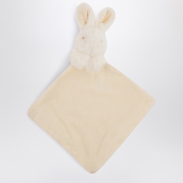 White plush with rabbit