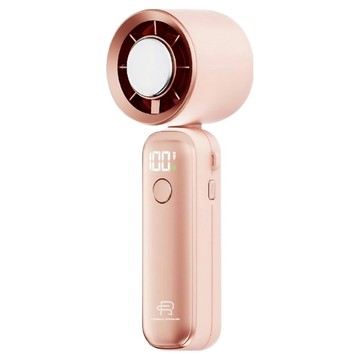 RSCASE RS 100檔冰敷強力風扇  珊瑚粉  YF08