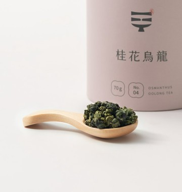 【桂花烏龍】療癒身心的優雅花香原葉散茶