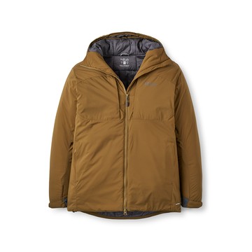 RAB Xenair Alpine Jacket 防風保暖化纖連帽外套 男款 橡木棕 #QIP09