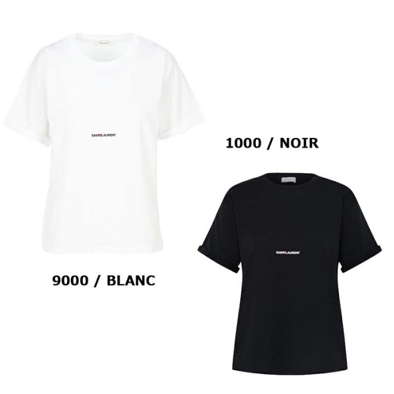 ポイント10倍 11/16 13時まで】サンローラン Tシャツ SAINT LAURENT