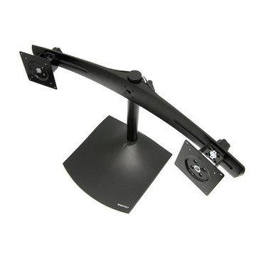 愛格升Ergotron33-322-200左右雙屏顯示器支架臂臺式液晶屏底座