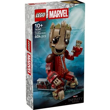 ||高雄 宅媽|樂高 積木|| LEGO“76341 破壞者連身褲版格魯特‘’