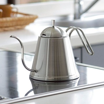 ITTEKI 日製18-8不鏽鋼極細口咖啡手沖壺-700ml 單一規格