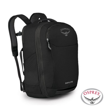 OSPREY 新款 Daylite Expandable Travel Pack 26+6 多功能自助旅行背包.登機包.行李包_黑 R