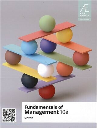 Fundamentals of Management (10版) GRIFFIN 2021 Cengage