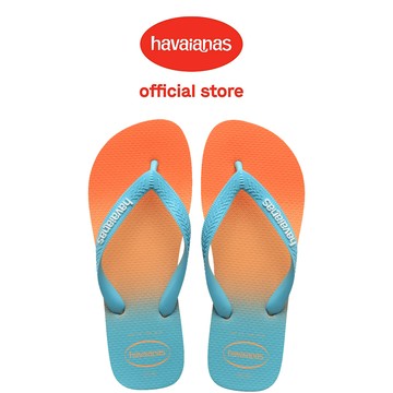 Havaianas 哈瓦仕 拖鞋 夾腳拖 撞色 漸層 藍 Top Fashion 4137258-0027W