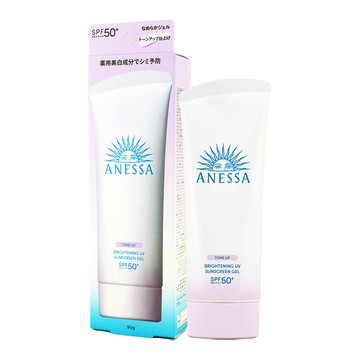 《SHISEIDO 資生堂》安耐曬美光燈潤色防曬凝膠N 90g