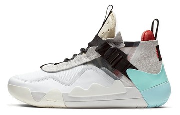 JORDAN DEFY SP WHITE ISLAND GREEN