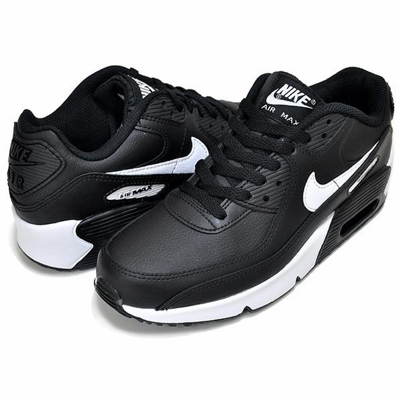 ナイキ エアマックス 90 レザー ガールズ NIKE AIR MAX 90 LTR (GS ...