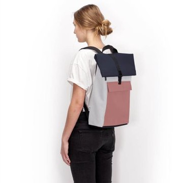 Ucon Acrobatics Jannik Medium Lotus Infinity 後背包 - 冰川銀 / 玫瑰粉