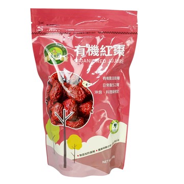 【肯寶】新包裝~KB99有機紅棗(250g)效期2027.04.20