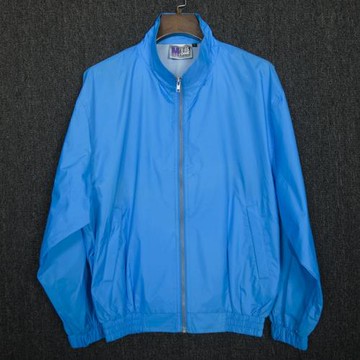 春秋戶外壓膠防風防雨夾克風衣摩托車騎行登山醒目外套大碼拉鏈潮