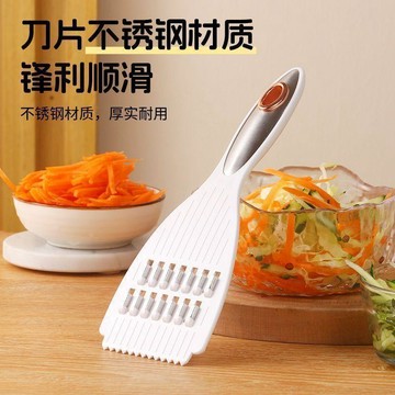 在臺嚴選🍓飯店專用土豆絲擦子胡蘿蔔絲黃瓜切菜器家用擦菜器切絲器刨絲擦絲RJ