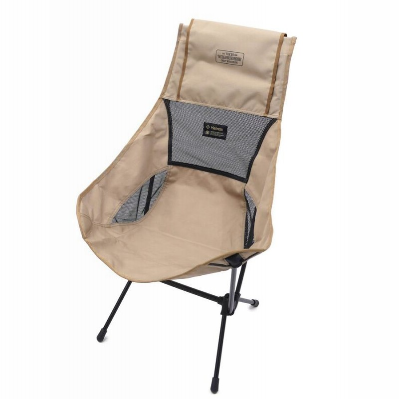 NEIGHBORHOOD HX / E-CHAIR TWO 2セット - アウトドア