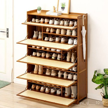 居傢優品免運鞋架子大容量門口結實傢用簡易宿捨鞋架多功能防塵收納神器鞋櫃廚房置物架櫥櫃置物櫃儲物架