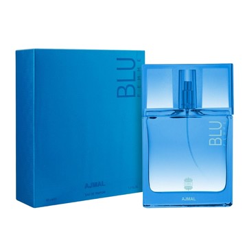 Ajmal Blu Femme 雪松玫瑰 清爽中性 淡香精 50ml