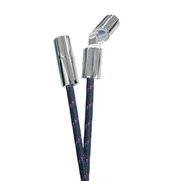 【台陞科技】REAICE 2WAY手機掛繩充電線Type-C to Lightning /多色可選