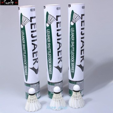 12pcslot Shuttlecock Ball Outdoor Sport Badminton羽毛球