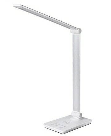 J~ LED無線充電護眼檯燈_可調色溫光源_USB充電