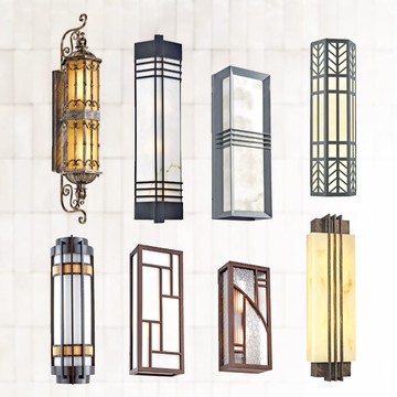 大樓景觀壁燈 01-27581、27582、27583、27584、27585、27586、27587、27588