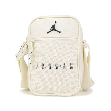 Nike 肩背包 Jordan Blacktop Festival 米白 側背 JD2613034AD-001
