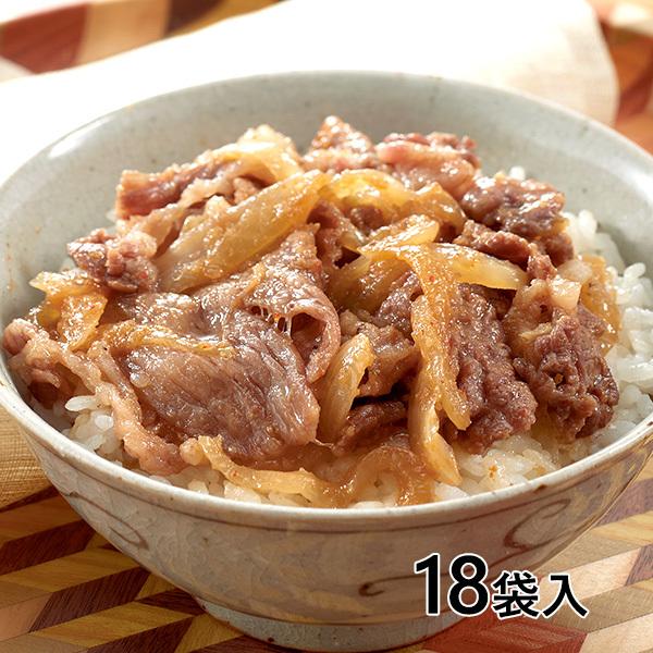 米沢食肉公社 米沢牛やきにく丼の具 18袋 1袋（80g）×18袋