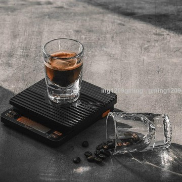 熱賣espresso玻璃杯 意式濃縮咖啡杯 手沖單品杯 烈酒杯 加厚濃縮杯coffee慢127