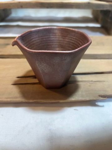 柴燒手作七角茶海