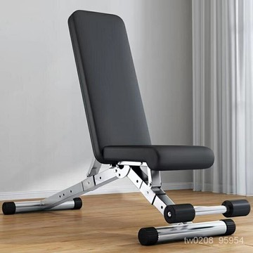 傢用可折疊可調節椅啞鈴凳臥推椅器材槓鈴飛鳥多功能凳子