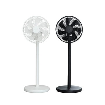 森林浴負離子無線電風扇(黑/白/灰) 白色