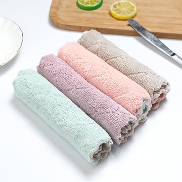 【拍2發25條】洗碗布家用抹布家務清潔去油吸水不掉毛不沾油懶人