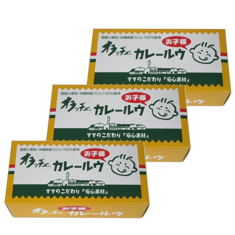 フルーツバスケット オラッチェお子様カレールゥ 230g ×３個セット