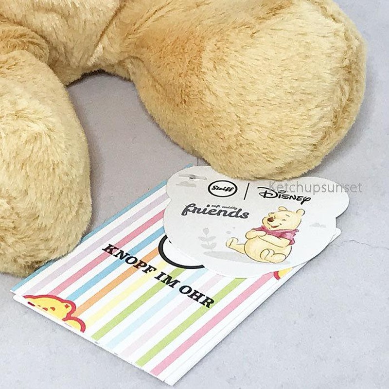 シュタイフ テディベア プー ソフトカドリーフレンズ Steiff Pooh Soft