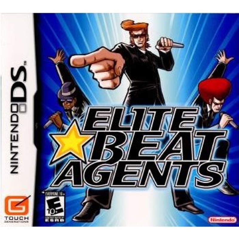 中古即納』{NDS}Elite Beat Agents(エリート☆ビート エージェント 