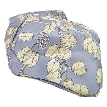 貝淇小舖 60支100%天絲全鋪棉床包兩用被  四件組  加大  艾麗斯 多色