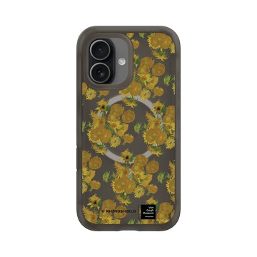 iPhone 17 AirX 本質黑 - Van Gogh Museum - 向日葵 - 重複圖案