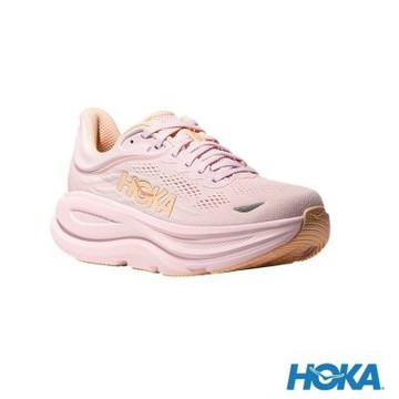 HOKA ONE ONE Bondi 9 女 路跑鞋 紫丁香/橘紅 HO1162012LRMT