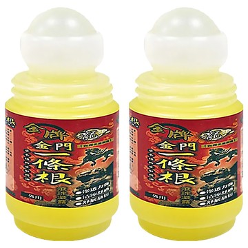 venice 威尼斯 龍牌 金牌 金門一條根滾珠凝露  1個  2瓶