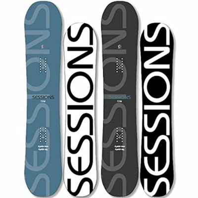 21/22年モデル！SESSIONS/FLUX スノーボードセット 154cm-