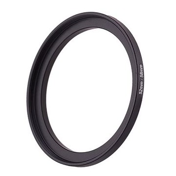 52-58濾鏡轉接環(小轉大順接)52mm-58mm濾鏡接環 52-58轉接環 52轉58接環 52mm轉58mm保護鏡轉接環 52mm to 58mm ring