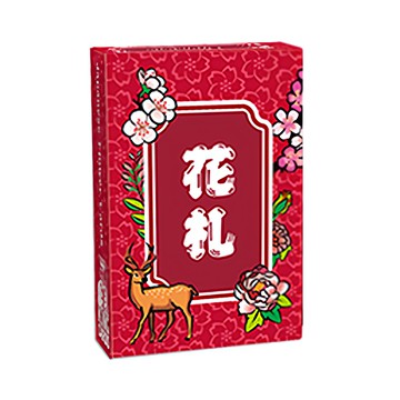 ROYAL 樂友 日本花牌迷你紙牌  紅櫻花  1盒