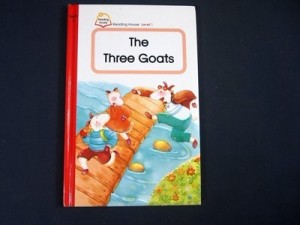 R.H. Level 1: The Three Goats[二手書_良好]