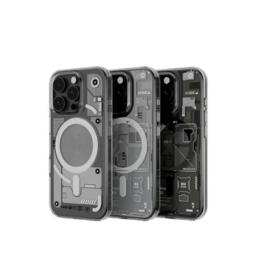 Mageasy XRay M 3D 視覺 MagSafe防摔殼 手機殼 iPhone 16 Plus Pro Max