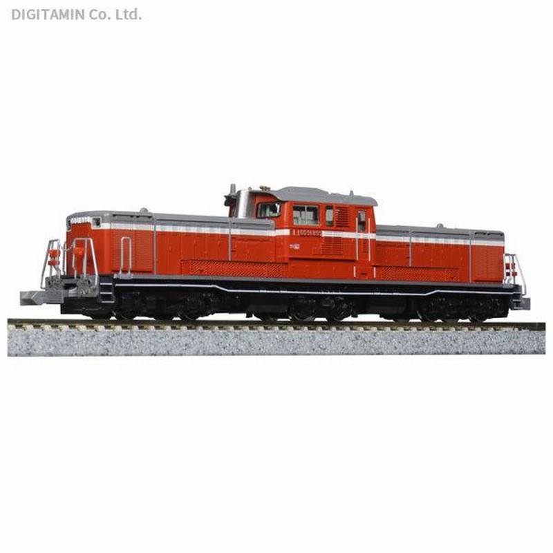 KATO 7008-A DD51-800 KATO DD51愛知機関区 JR貨物色が入線 |