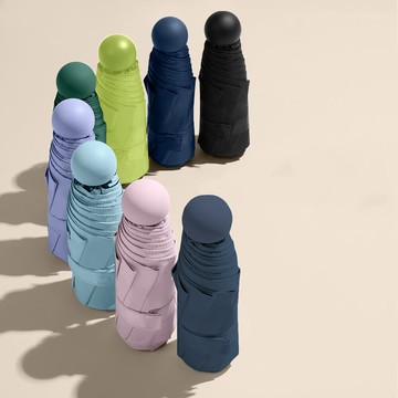 joeki摺疊口袋傘 遮陽傘 口袋傘 迷你傘 輕量傘 晴雨傘 口袋迷你雨傘 雨傘hw0069